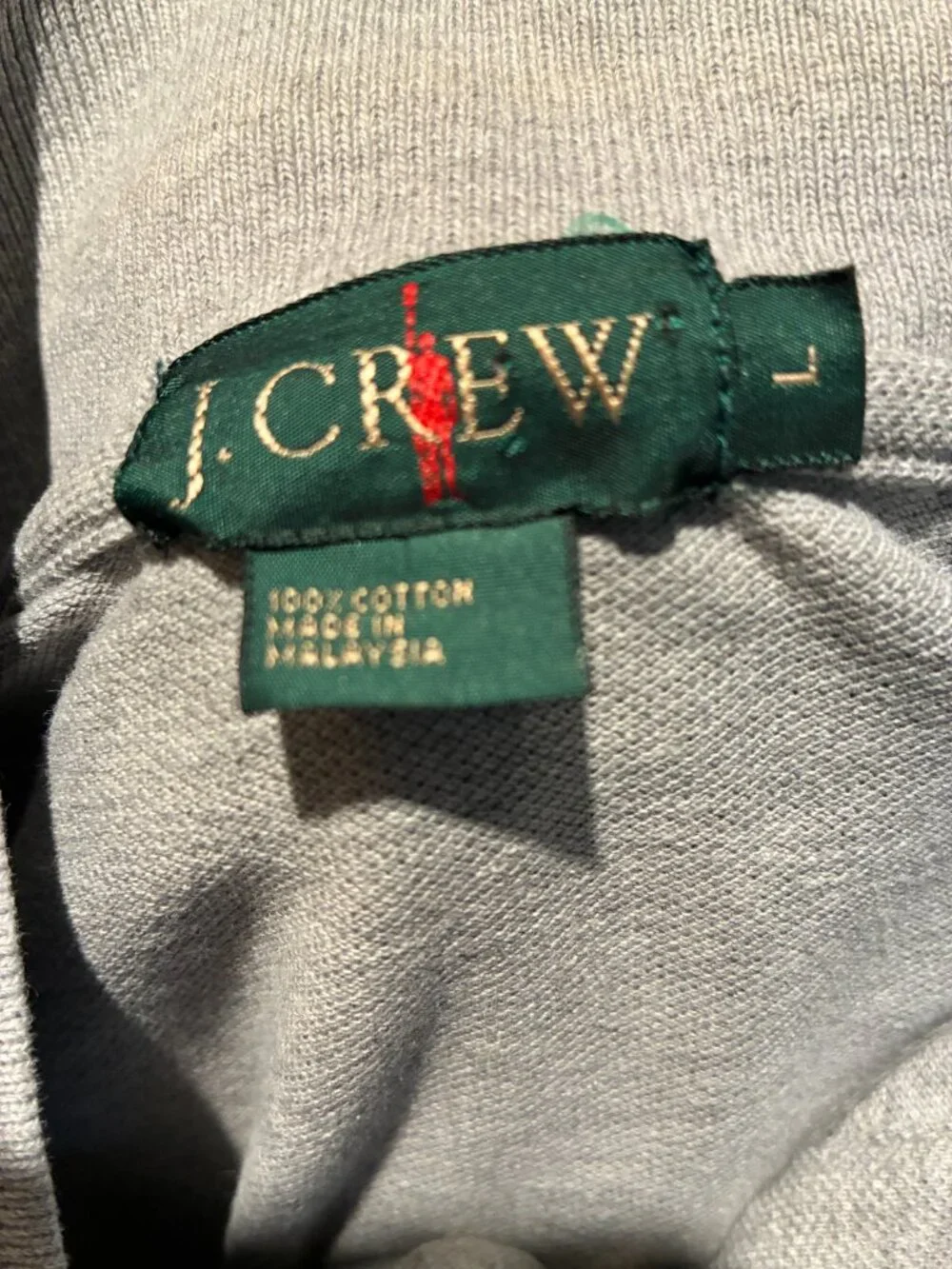 J. Crew men crew